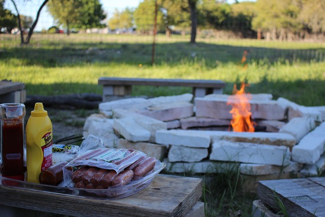 Fire Pit Kit - Natural Stone